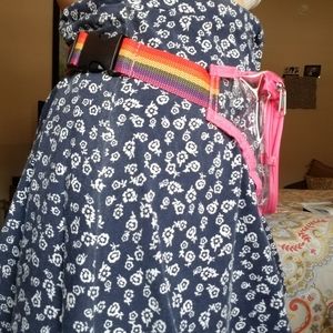 PRIDE Rainbow Clear Bum Bag Fanny Pack